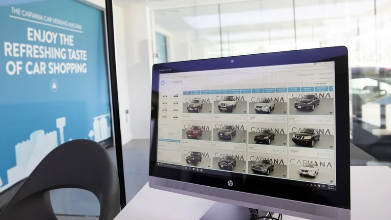 Carvana's S&P 500 Bump: A Data Reality Check (To the moon!)